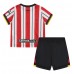 Baby Fußballbekleidung Sheffield United Heimtrikot 2025-26 Kurzarm (+ kurze hosen)